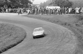 Abarth 1000 Bialbero (1962) - Hans Illert beim Bergrennen Schauinsland