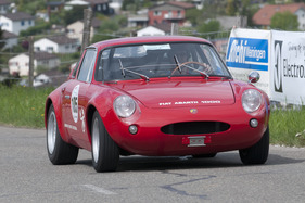 Abarth 1000 Bialbero (1963) - im Feld der Touren- und Sportwagen aus der Nachkriegszeit am GP Mutschellen 2012