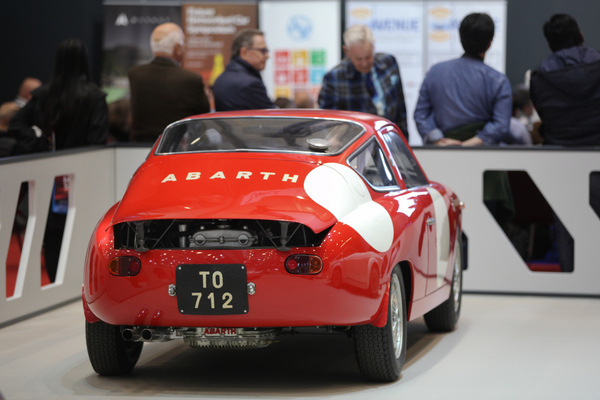 Abarth 1000 Bialbero Le Mans (1962) - Abarth-Sonderschau - Genfer Automobilsalon 2019