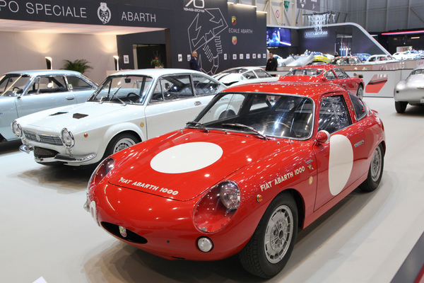 Image: Abarth 1000 Bialbero Le Mans (1962) - Abarth special show - Geneva Motor Show 2019