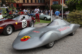 Abarth 1000 Bialbero Record Pinin Farina (1960) - H-98 - Concorso d'Eleganza Villa d'Este 2017