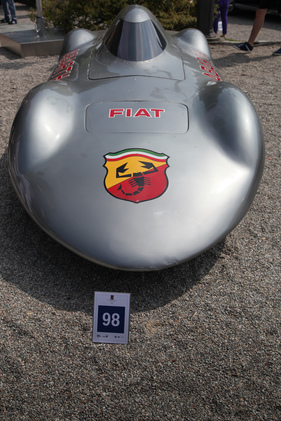 Abarth 1000 Bialbero Record Pinin Farina (1960) - H-98 - Concorso d'Eleganza Villa d'Este 2017