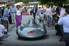 Abarth 1000 Bialbero Record Pinin Farina (1960) - H-98 - Concorso d'Eleganza Villa d'Este 2017