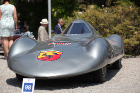 Abarth 1000 Bialbero Record Pinin Farina (1960) - H-98 - Concorso d'Eleganza Villa d'Este 2017