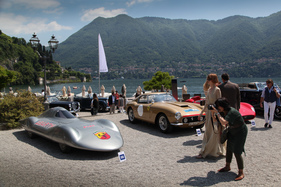Bild Abarth 1000 Bialbero Record Pinin Farina (1960) - H-98 - Concorso d'Eleganza Villa d'Este 2017