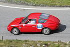 Abarth 1000 Coupé (1960) - bei der Überquerung des Flüelapasses an der Passione Engadina 2019