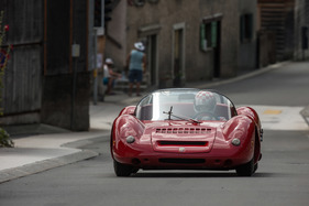 Abarth 1000 SP (1966) - Bergrennen Ollon-Villars 2017