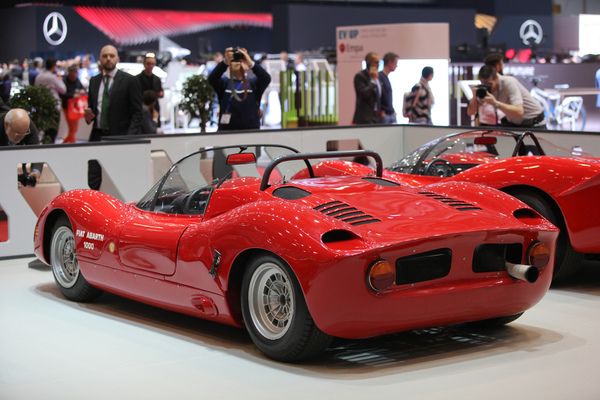 Image: Abarth 1000 SP SE0 04 Sport Prototipo (1966) - Abarth special show - Geneva Motor Show 2019