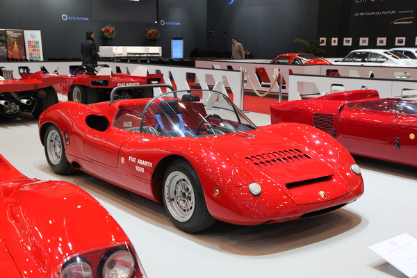 Image: Abarth 1000 SP SE0 04 Sport Prototipo (1966) - Abarth special show - Geneva Motor Show 2019
