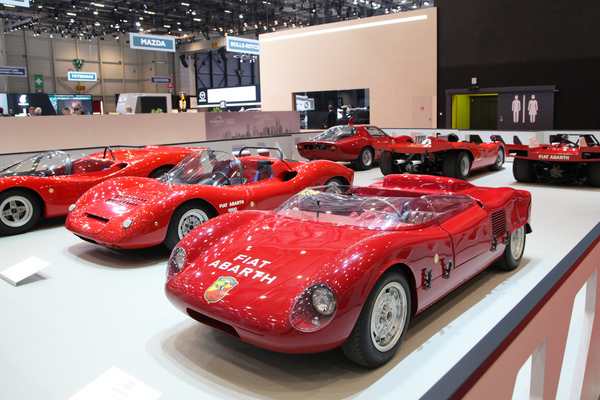 Abarth 1000 Spider Sport (1963) - Abarth-Sonderschau - Genfer Automobilsalon 2019