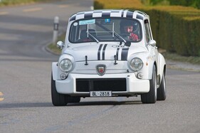 Abarth 1000 TC (1967) at the GP Mutschellen 2026 - starting number 242