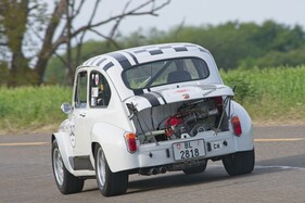 Abarth 1000 TC (1967) at the GP Mutschellen 2026 - starting number 242