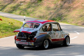 Bild Abarth 1000 TCR (1967) - an der Eggberg Klassik 2015