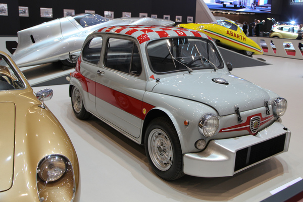 Abarth 1000 TCR Radiale Gruppe 5 (1968) - Abarth-Sonderschau - Genfer Automobilsalon 2019