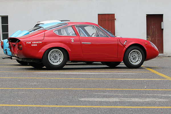 Abarth 1000 - am Treffen "Italiauto 2012"