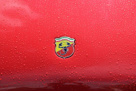 Abarth 1000 - am Treffen "Italiauto 2012"