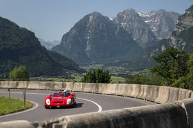 Abarth 1000SP (1966) - Kerenzerbergrennen 2022 Abarth 1000SP (1966) - Kerenzerbergrennen 2022