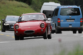 Abarth 1100 Coupé (1960) - an der Passione Engadina 2020