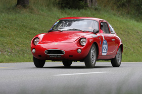 Abarth 1100 Coupé (1960) - an der Passione Engadina 2020