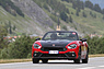 Abarth 124 Spider (2016) - Tag 1 - Passione Engadina 2016 (© Bruno von Rotz, 2016) Abarth 124 Spider (2016) - Tag 1 - Passione Engadina 2016 (© Bruno von Rotz, 2016)