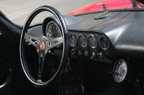 Abarth 1300 OT (1966) - Drehzahlmesser vor dem Fahrer