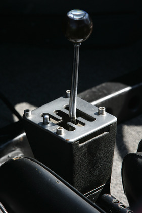 Abarth 1300 OT (1966) - Fünfgangschaltung mit offener Kulisse