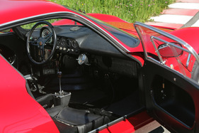 Abarth 1300 OT (1966) - View into the cockpit (1966)