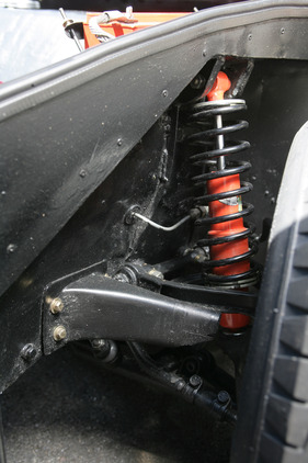 Abarth 1300 OT (1966) - Vorderradaufhängung