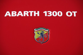 Abarth 1300 OT (1966) - der Skorpion als Markentier