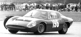 Abarth 1300 OT (1966) - im rennsportlichen Einsatz