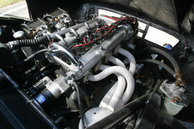 Abarth 1300 OT (1966) - rund 140 PS entwickelt der schöne Motor