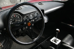 Abarth 1300 OT (1966) - so sieht der Arbeitsplatz eines Rennfahrers aus