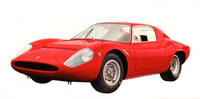 Abarth 1300 OT (1967) - Bild aus einem Verkaufsprospekt