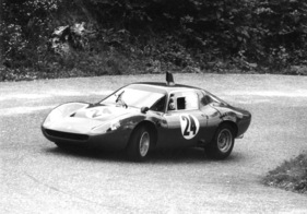 Abarth 1300 OT (1967) - Tagessieger Federhofer