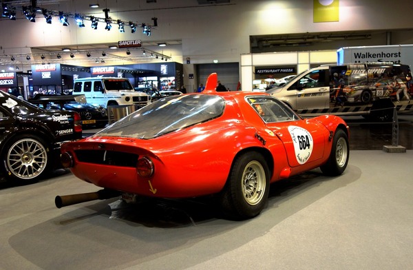 Abarth 1300 OT (1968) – Essen Motor Show 2021