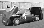 Image: Abarth 1300 prototype (1963) - unfolded