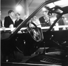 Abarth 1300 Scorpione 1300 (1969) - Interieur mit Ausnahme von Details identisch mit dem Lombardi 850 Grand Prix
