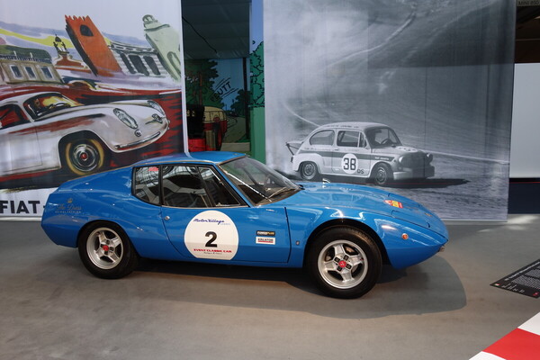 Abarth 1300 Scorpione SS (1970) – Ausstellung "75 Jahre Abarth" in der Autoworld Brüssel