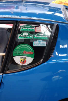 Abarth 1300 Scorpione SS (1970) – Ausstellung "75 Jahre Abarth" in der Autoworld Brüssel