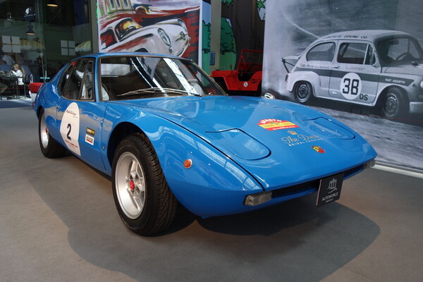 Abarth 1300 Scorpione SS (1970) – Ausstellung "75 Jahre Abarth" in der Autoworld Brüssel
