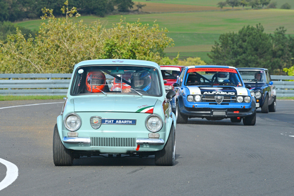 Abarth 1600 OT Berlinetta (1965) - Pista e Piloti Flugplatz Pferdsfeld 2020