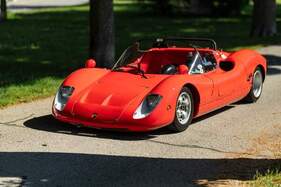 Abarth 1600 SP Spider (1967) as Lot 55 at the Artcurial Vente Le Mans Classic Legend 2026