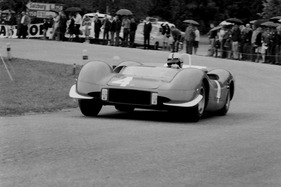 Abarth 2000 (1967) - Peter Schetty am Gaisbergrennen von 1967