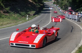 Abarth 2000 (1970) - am Solitude Revival 2013