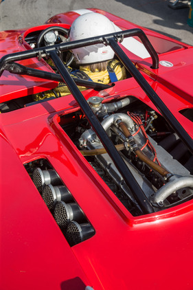 Abarth 2000 (1971) - Bergrennen Ollon-Villars 2017