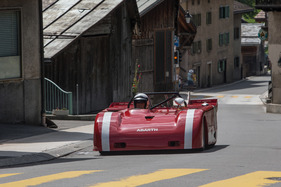 Abarth 2000 (1971) - Bergrennen Ollon-Villars 2017