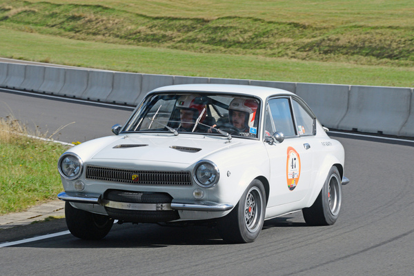 Abarth 2000 OT America (1968) - Pista e Piloti Flugplatz Pferdsfeld 2020