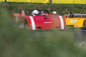 Abarth 2000 Proto SE021 (1970) - Lignières Historique 2015