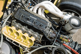 Abarth 2000 SE 027 (1974) - als Lot 127 an der RM/Sotheby's Versteigerung in London am 7. September 2015