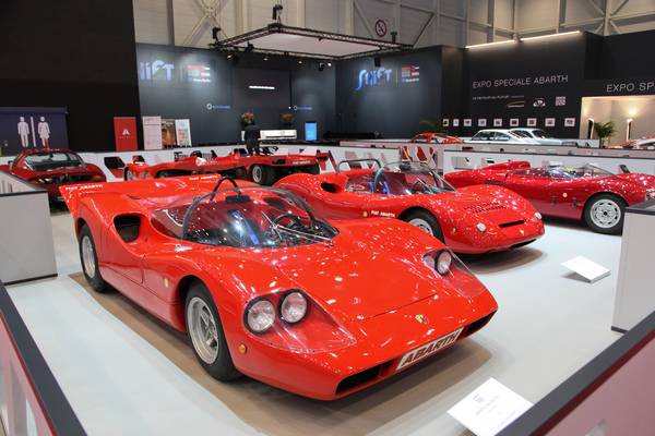 Abarth 2000 SE0 10 Sport Spider (1968) - Abarth-Sonderschau - Genfer Automobilsalon 2019